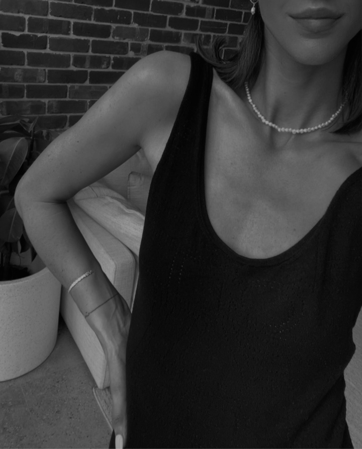 Baroque Pearl Necklace