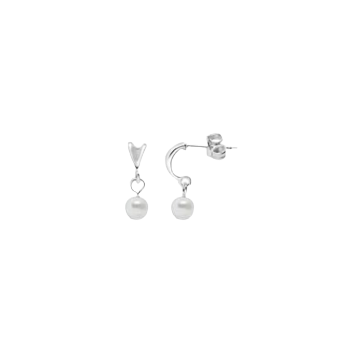 Dainty Pearl Earrings