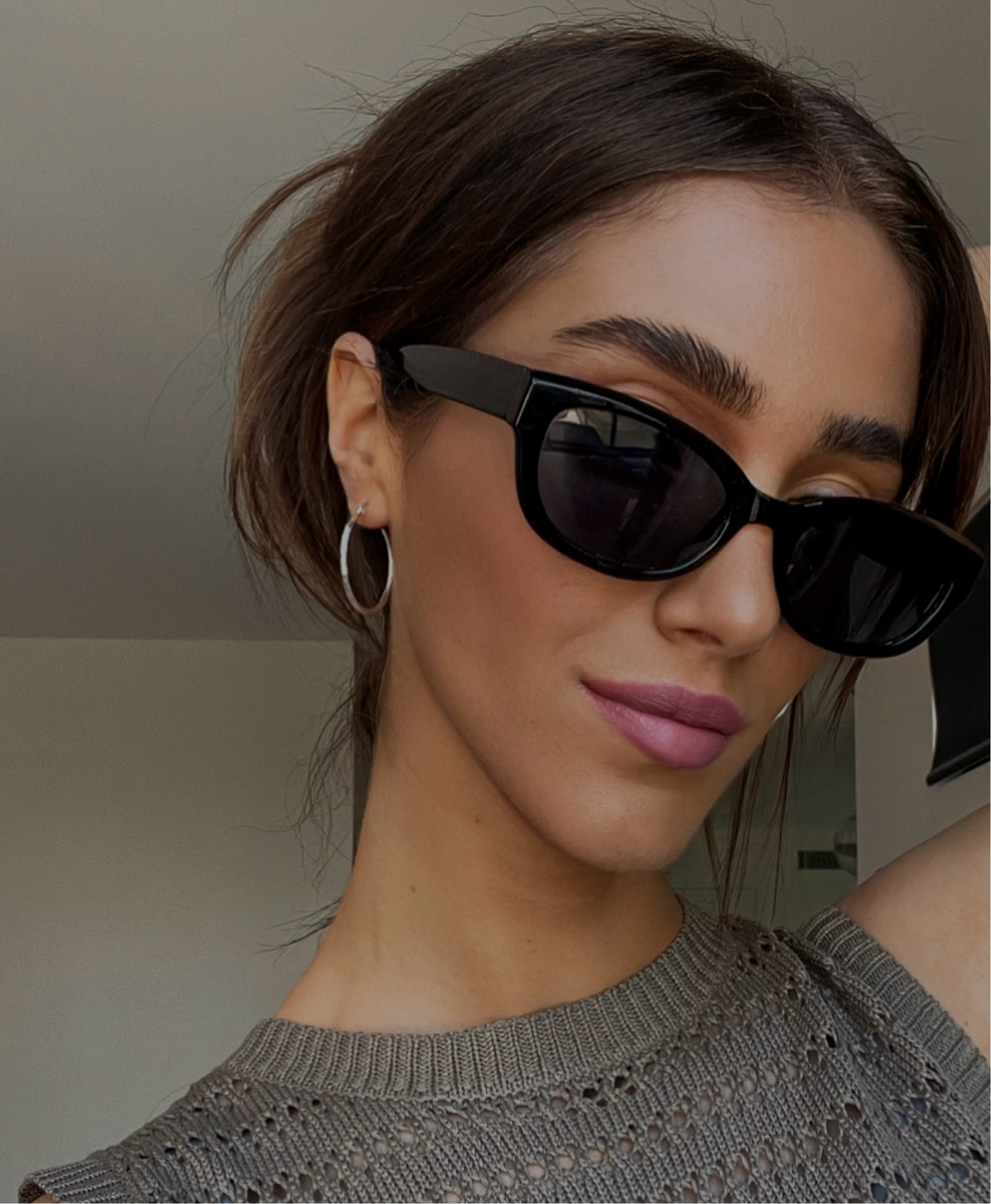 Large Hoop Earrings