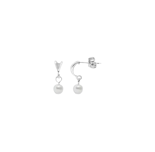 Dainty Pearl Earrings