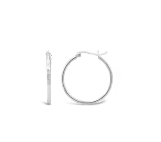 Large Hoop Earrings